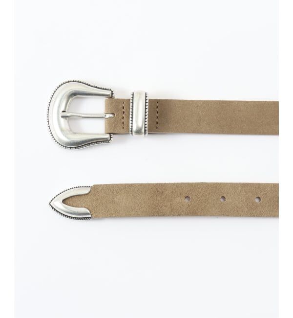 U by SPICK&SPAN「LEFIJE/レフィエ CONCHO BELT」|ベルト|