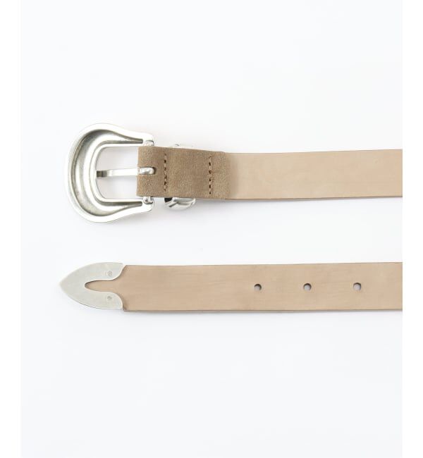 U by SPICK&SPAN「LEFIJE/レフィエ CONCHO BELT」|ベルト|