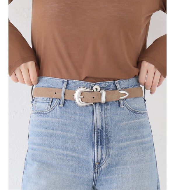 U by SPICK&SPAN「LEFIJE/レフィエ CONCHO BELT」|ベルト|