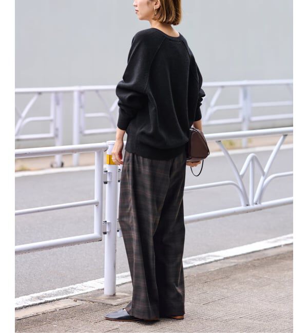 FRAMeWORK「チェックイージーパンツ」|その他|