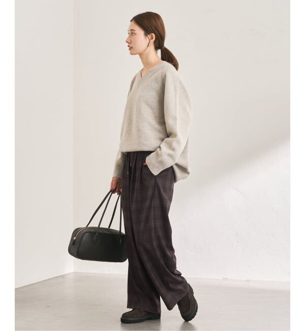 FRAMeWORK「チェックイージーパンツ」|その他|