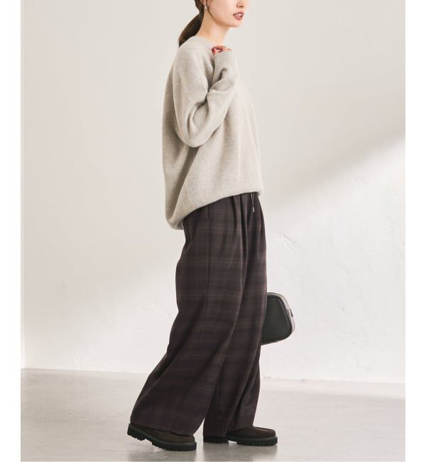 FRAMeWORK「チェックイージーパンツ」|その他|
