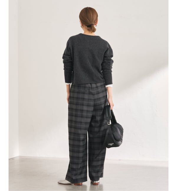 FRAMeWORK「チェックイージーパンツ」|その他|