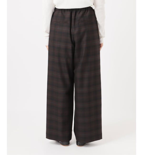 FRAMeWORK「チェックイージーパンツ」|その他|