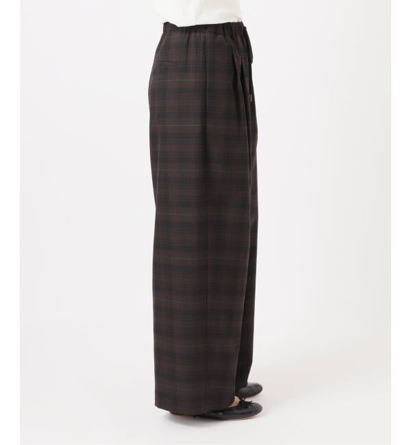FRAMeWORK「チェックイージーパンツ」|その他|