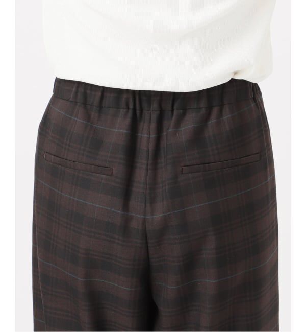 FRAMeWORK「チェックイージーパンツ」|その他|