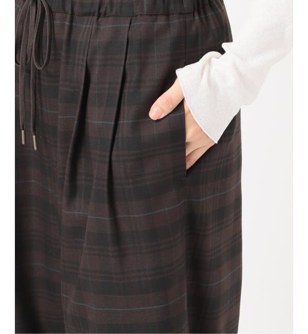 FRAMeWORK「チェックイージーパンツ」|その他|