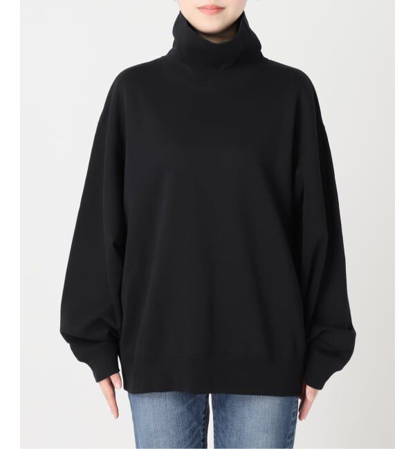 Spick and Span「《WEB限定 / 追加4》裏毛ハイネックプルオーバー」|Tシャツ・カットソー|