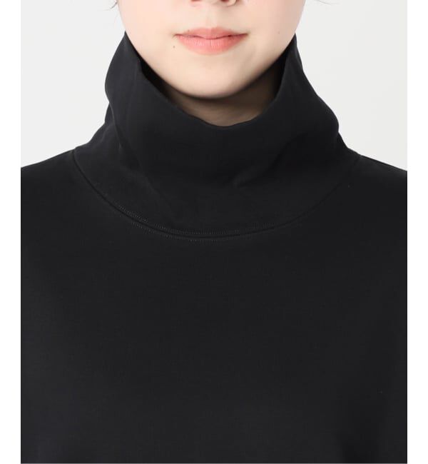 Spick and Span「《WEB限定 / 追加4》裏毛ハイネックプルオーバー」|Tシャツ・カットソー|
