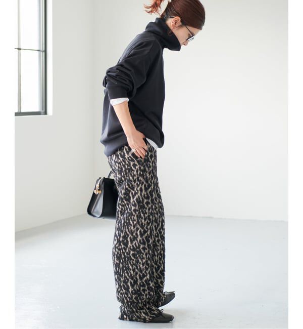 Spick and Span「《WEB限定 / 追加4》裏毛ハイネックプルオーバー」|Tシャツ・カットソー|