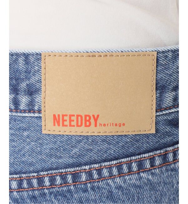 NOBLE「《追加・NOBLE別注》NEED by heritage/ニードバイヘリテージ LINDY」|デニム|