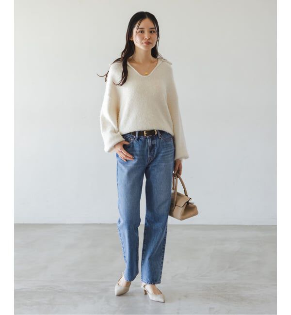 NOBLE「《追加・NOBLE別注》NEED by heritage/ニードバイヘリテージ LINDY」|デニム|