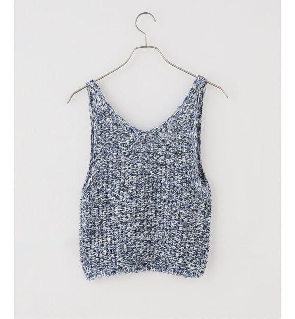 NOBLE「Mixカノコ ジレ」|ベスト・ジレ|