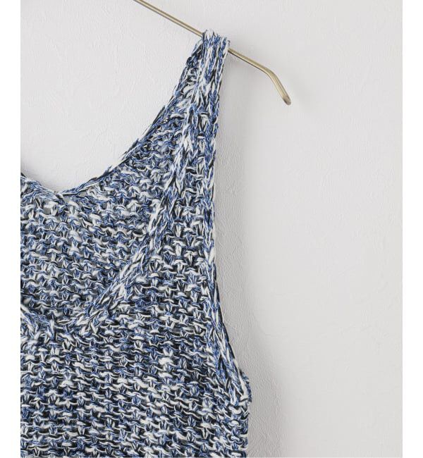 NOBLE「Mixカノコ ジレ」|ベスト・ジレ|