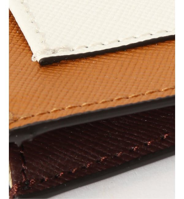 NOBLE「《WEB＆東武池袋百貨店限定》MARNI/マルニ  ZIPPED CARD HOLDER」|名刺入れ・カードケース|