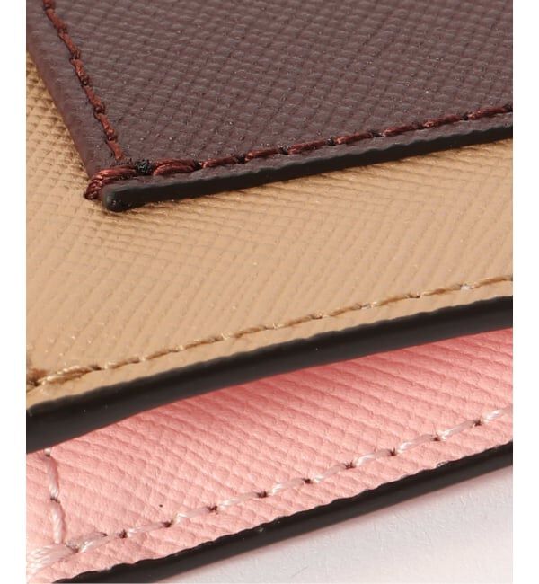 NOBLE「《WEB＆東武池袋百貨店限定》MARNI/マルニ  ZIPPED CARD HOLDER」|名刺入れ・カードケース|