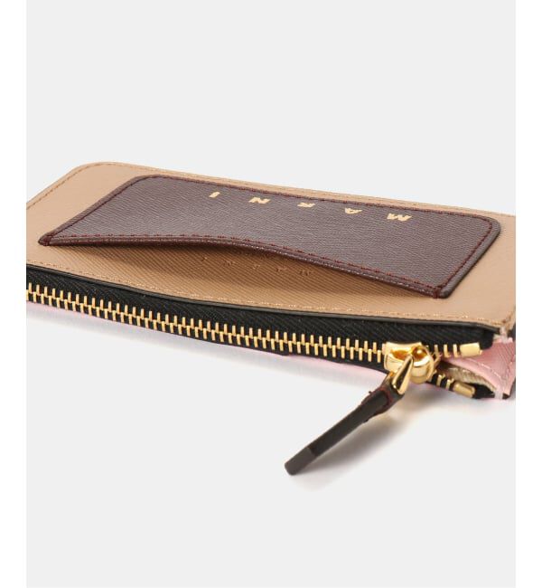 NOBLE「《WEB＆東武池袋百貨店限定》MARNI/マルニ  ZIPPED CARD HOLDER」|名刺入れ・カードケース|