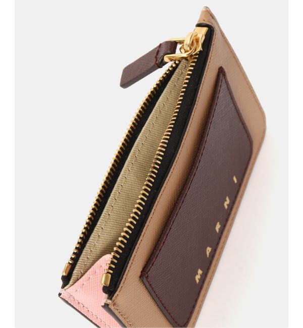 NOBLE「《WEB＆東武池袋百貨店限定》MARNI/マルニ  ZIPPED CARD HOLDER」|名刺入れ・カードケース|