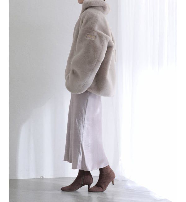  「TATRAS/タトラス BARBRA ファーブルゾン」|その他|