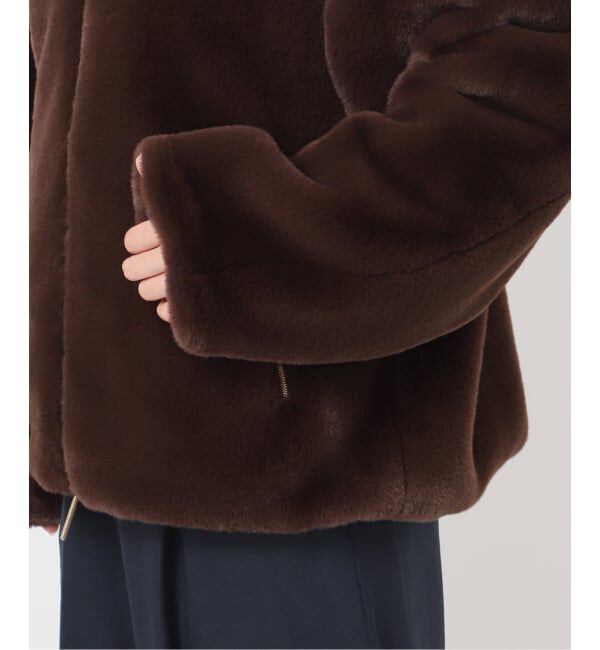  「TATRAS/タトラス BARBRA ファーブルゾン」|その他|