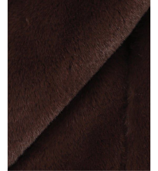  「TATRAS/タトラス BARBRA ファーブルゾン」|その他|