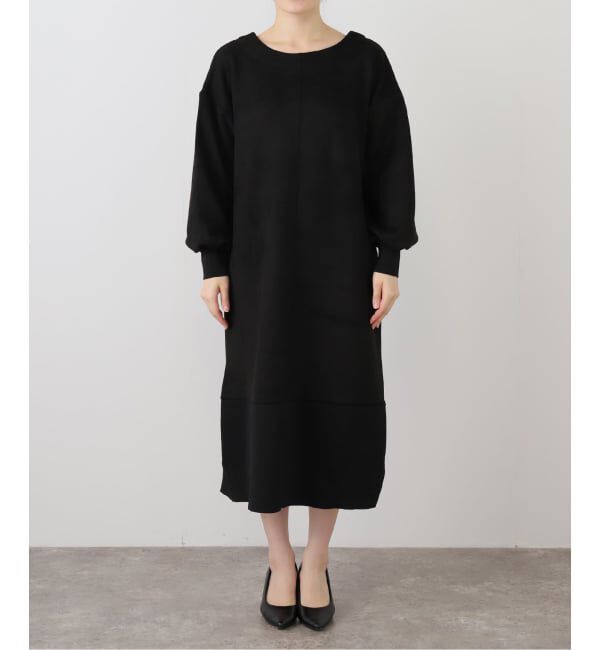  「【洗える】2WAYスエードワンピース」|ワンピース|