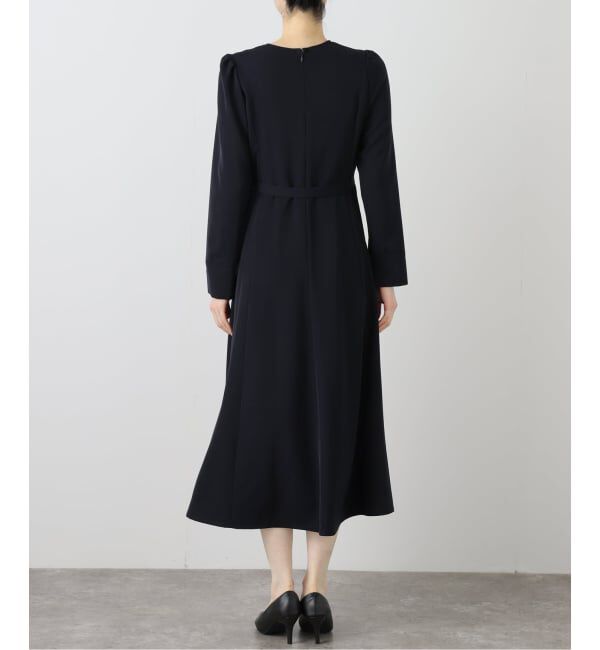  「【洗える】カシュクールワンピース」|ワンピース|