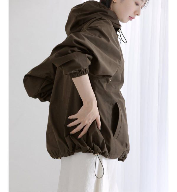  「《WEB限定追加》【洗える】フードマウンテンパーカー」|ブルゾン・スタジャン|