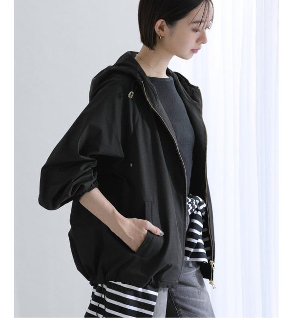  「《WEB限定追加》【洗える】フードマウンテンパーカー」|ブルゾン・スタジャン|