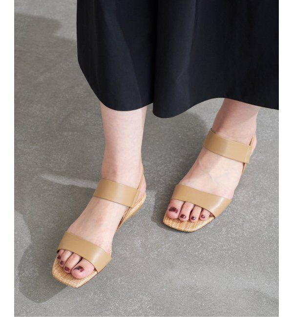  「《追加》2cmゴムストラップサンダル」|サンダル|
