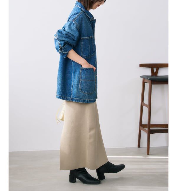  「《追加3》5cmスクエアフィットショートブーツ」|ショートブーツ|