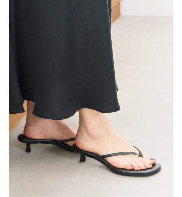  「《予約》3.5cmトングサンダル」|サンダル|