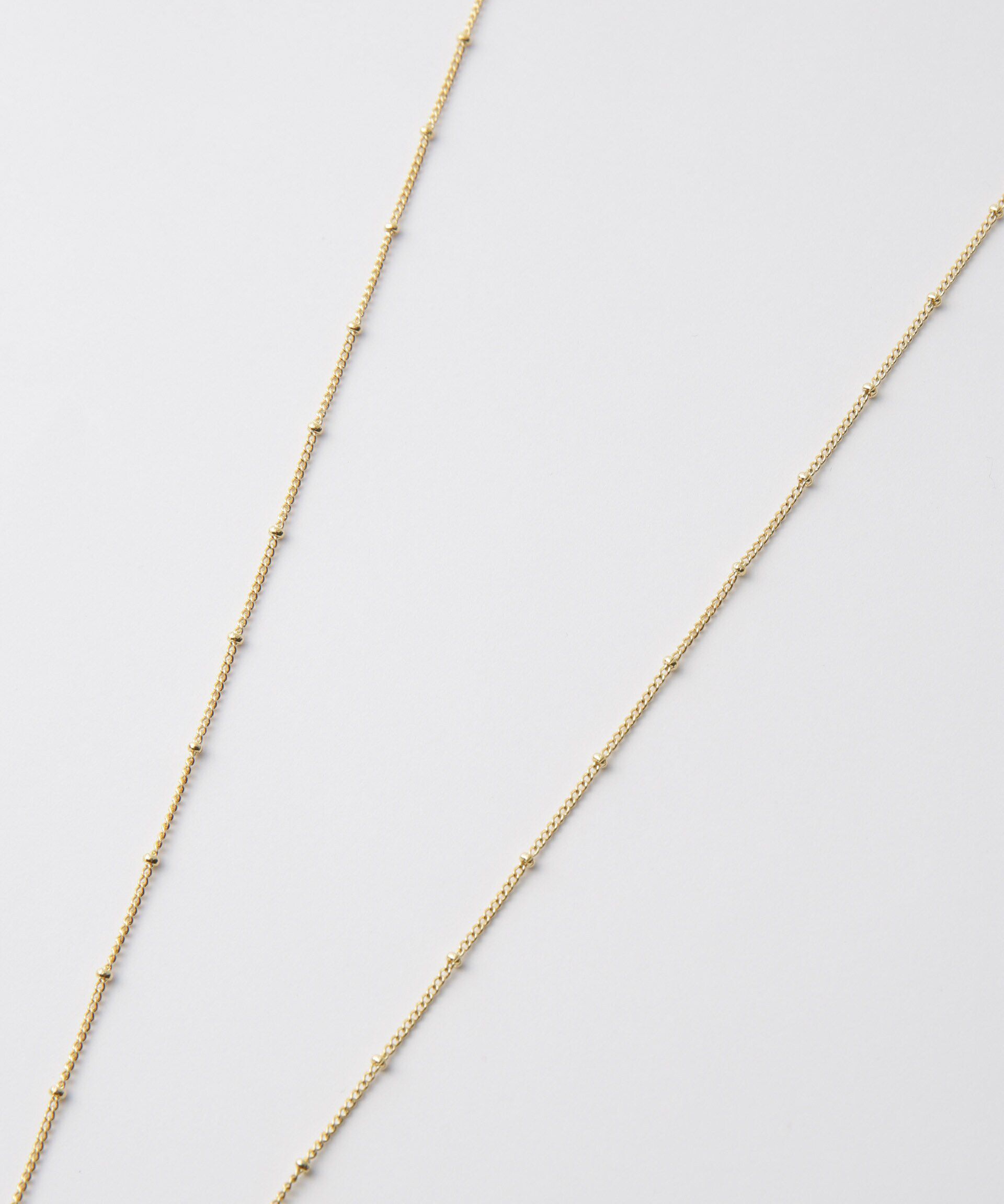 nano･universe「2リングラリエットネックレス」|ネックレス|