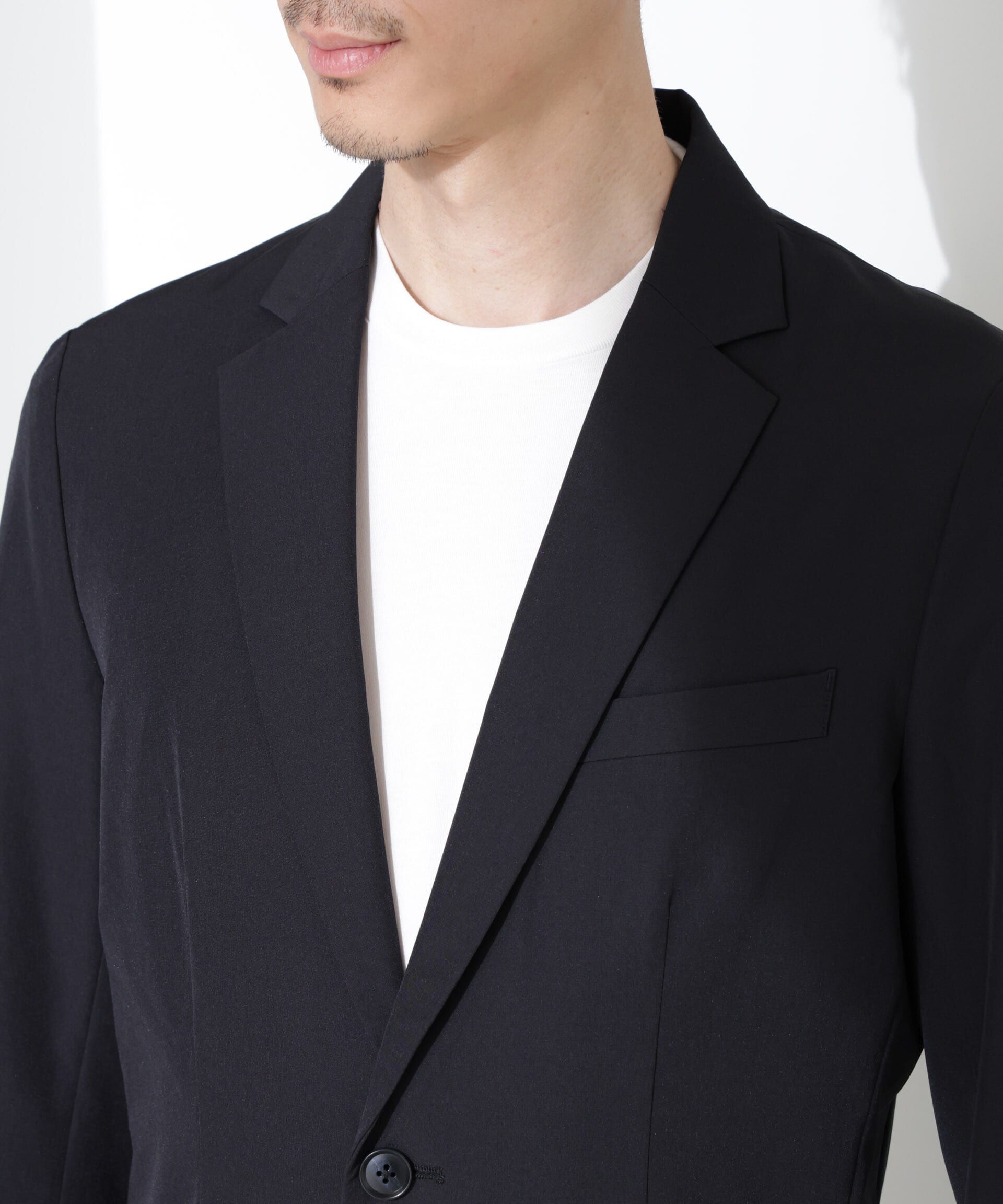 nano･universe「アクティブ4WAYストレッチドライ セットアップ」|スーツ|