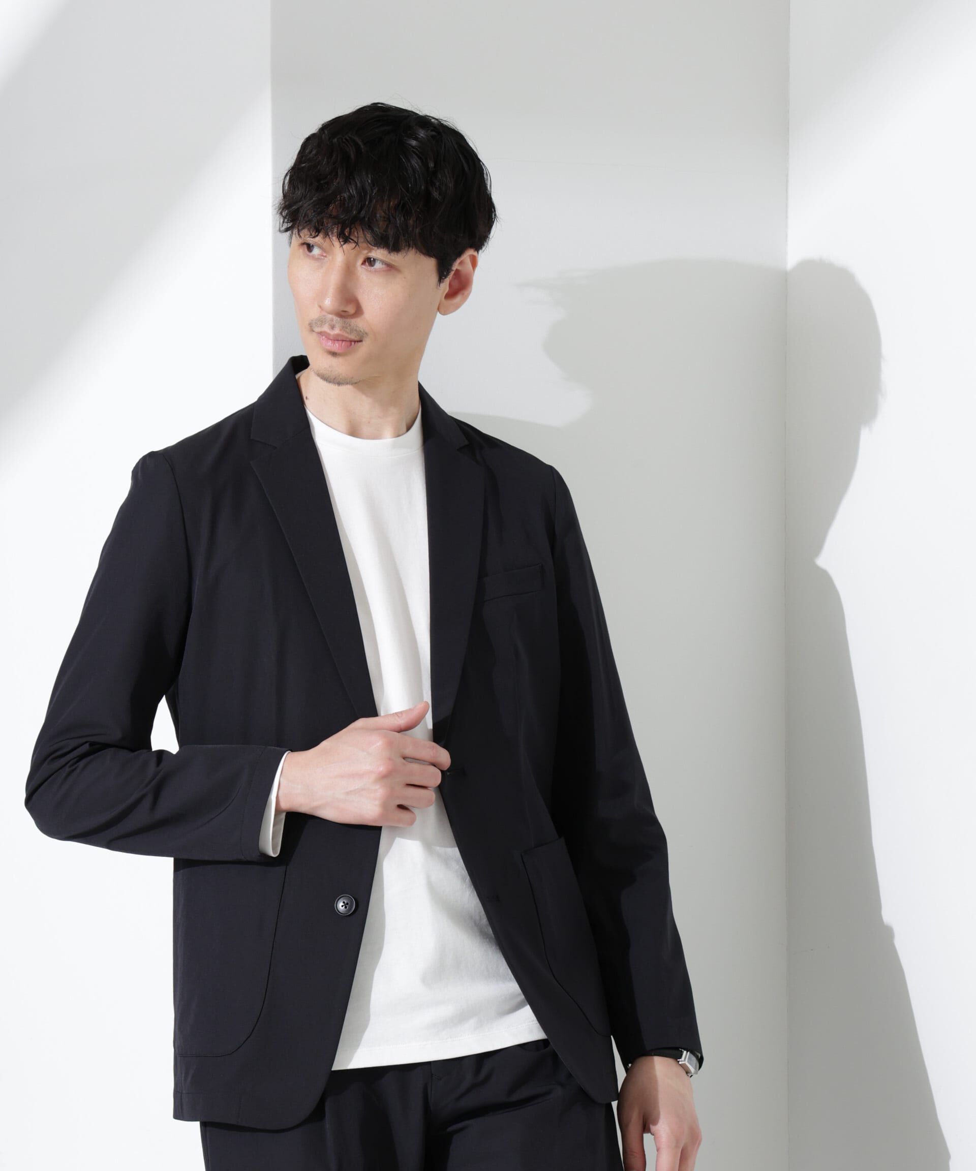 nano･universe「アクティブ4WAYストレッチドライ セットアップ」|スーツ|