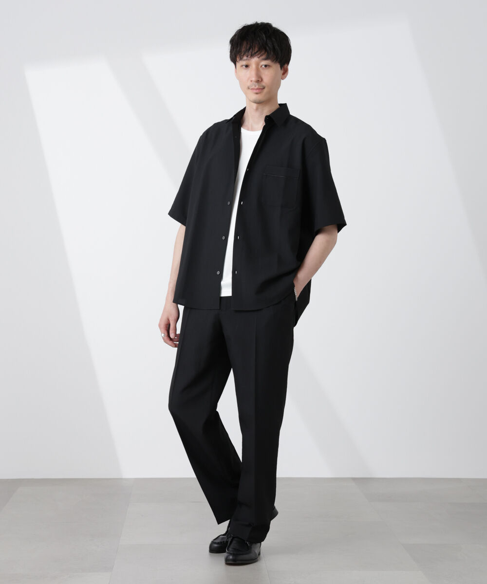 nano･universe「セオアルファ スラックス（セットアップ可）」|チノ|