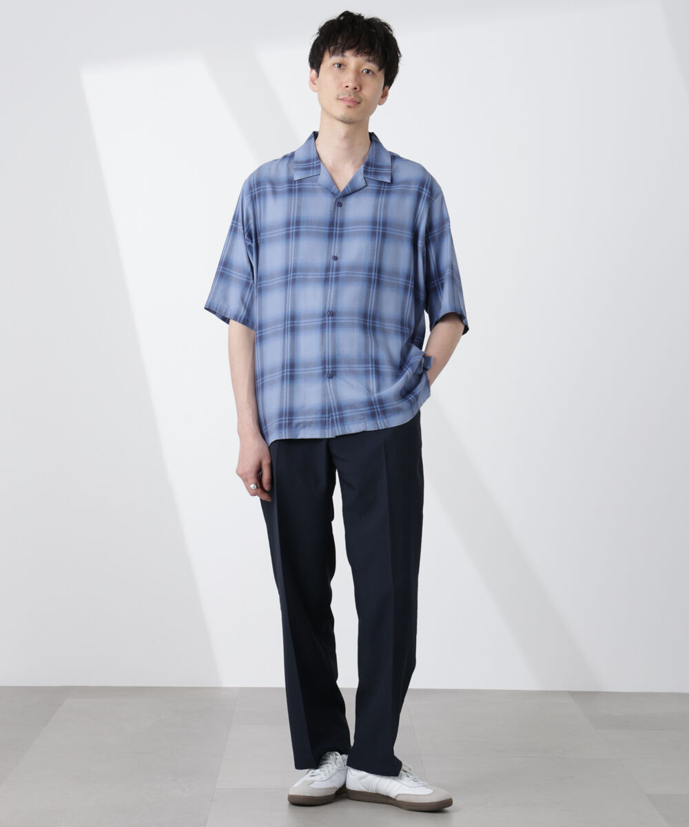 nano･universe「セオアルファ スラックス（セットアップ可）」|チノ|