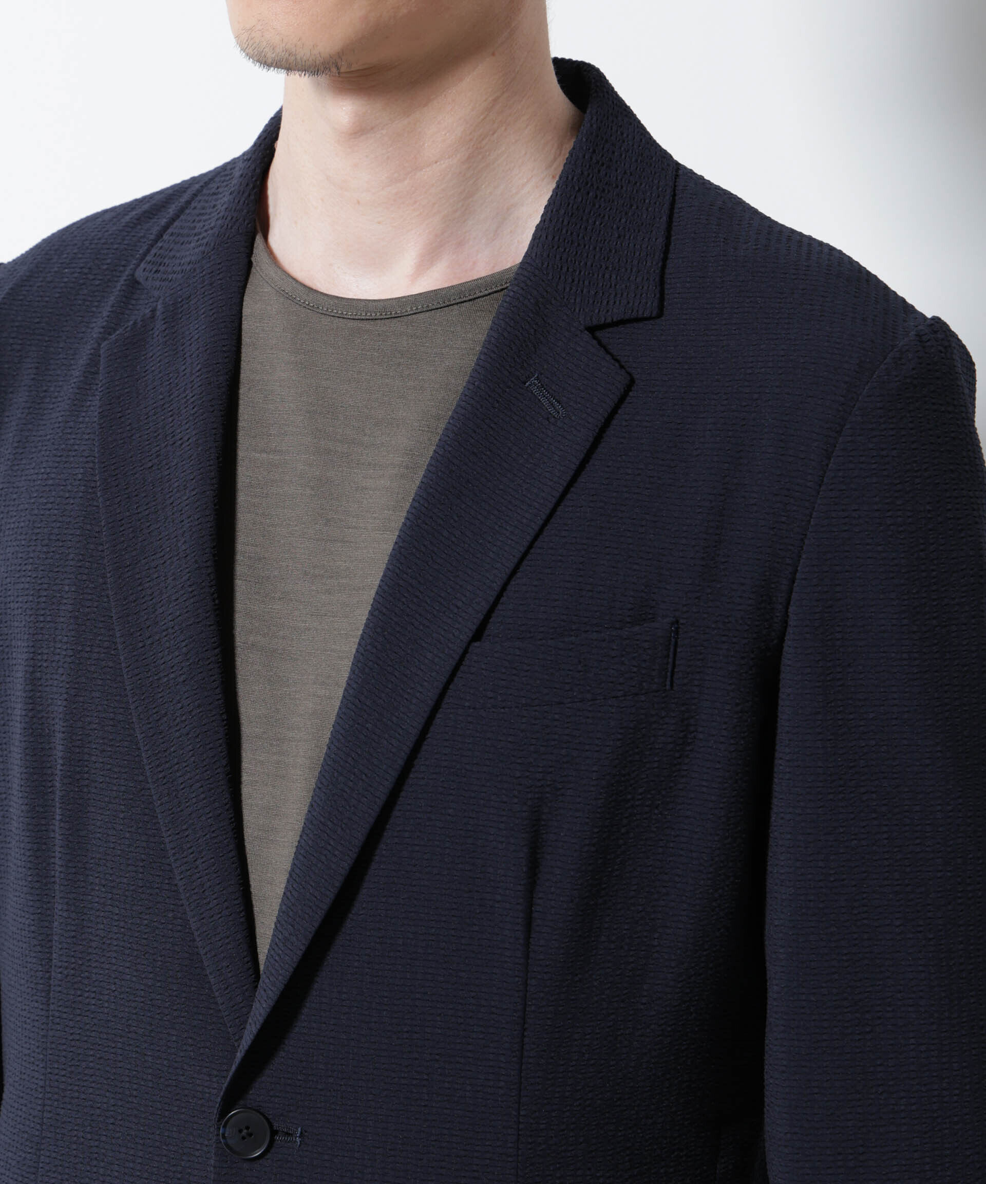 nano･universe「「Damerino」DotAir(R)サッカーストレッチセットアップ/吸水速乾」|スーツ|