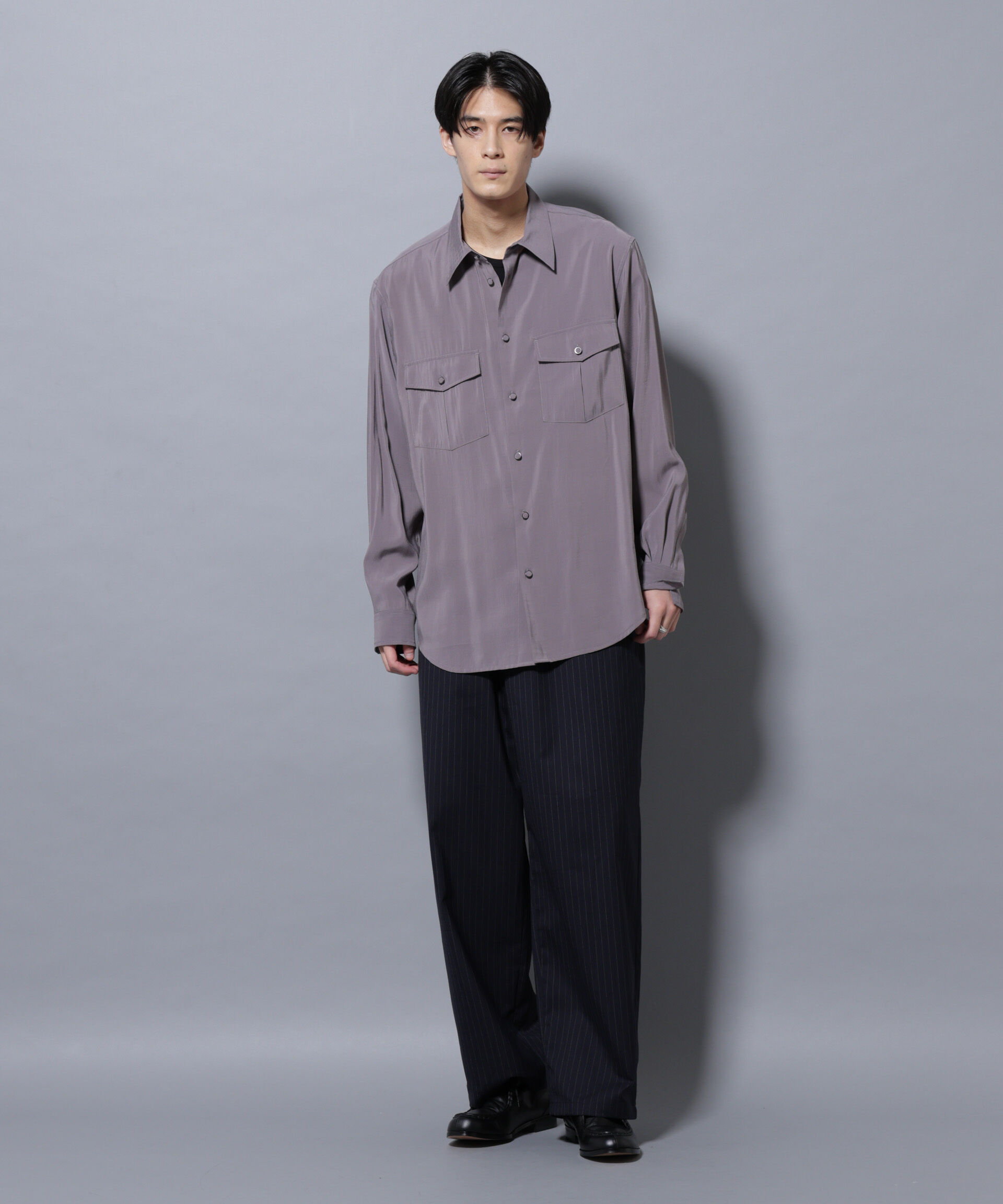 nano･universe「「大人のワイドパンツ」TWソロテックスワイドイージースラックス」|チノ|