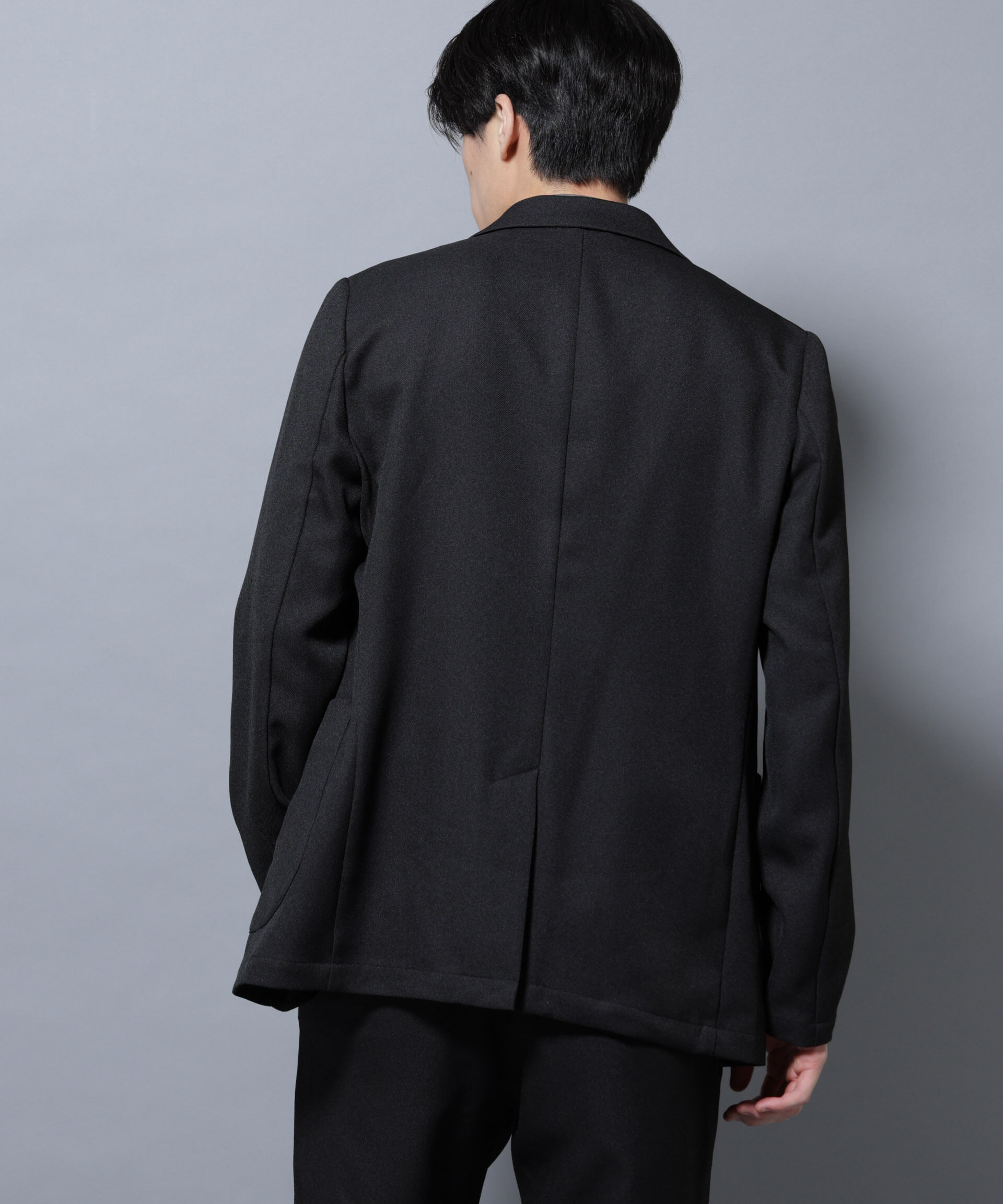 nano･universe「シャンブレーツイルセットアップ」|スーツ|