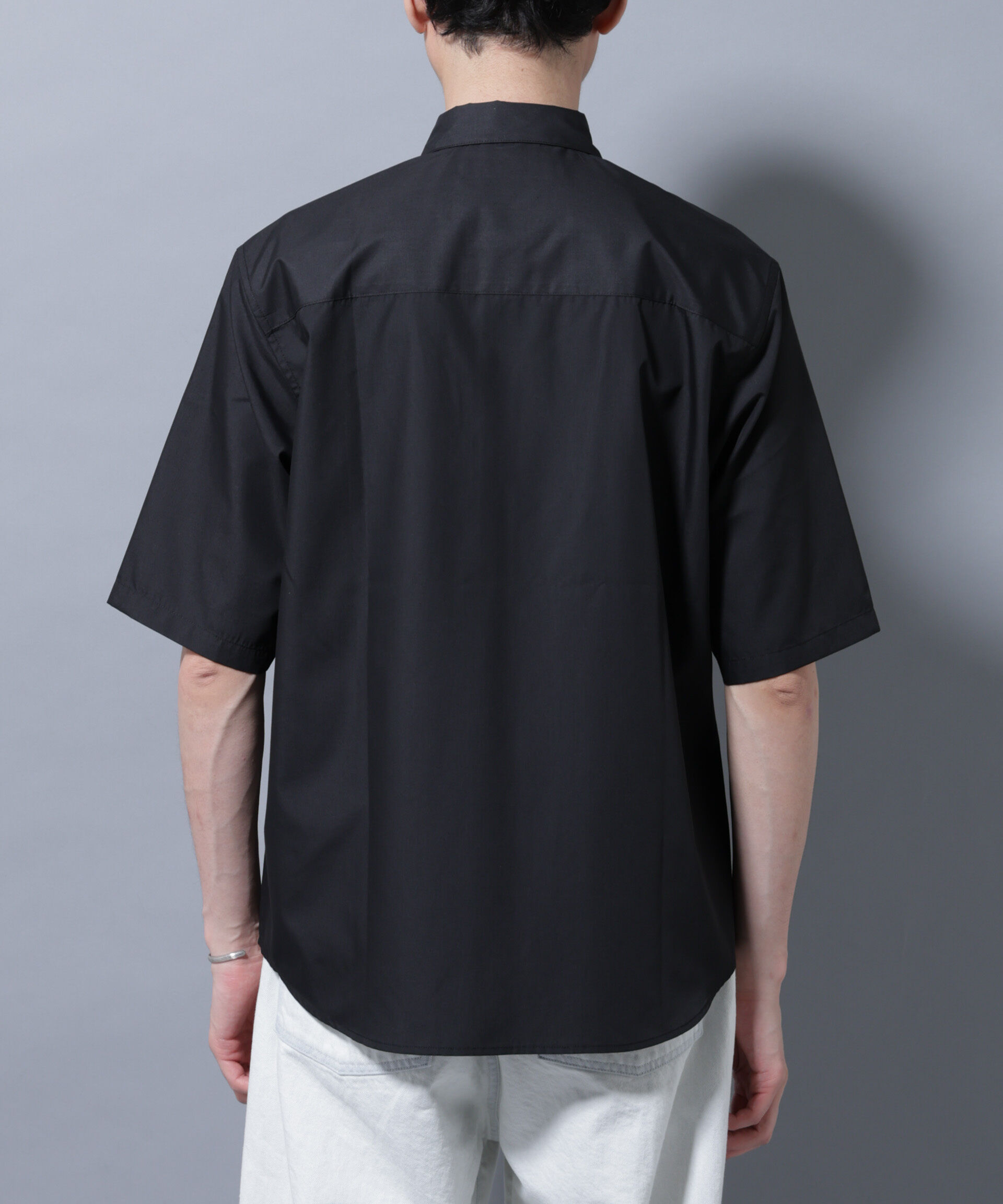 nano･universe「「着るアート」karl blossfeldt 半袖シャツ2」|シャツ・ブラウス|