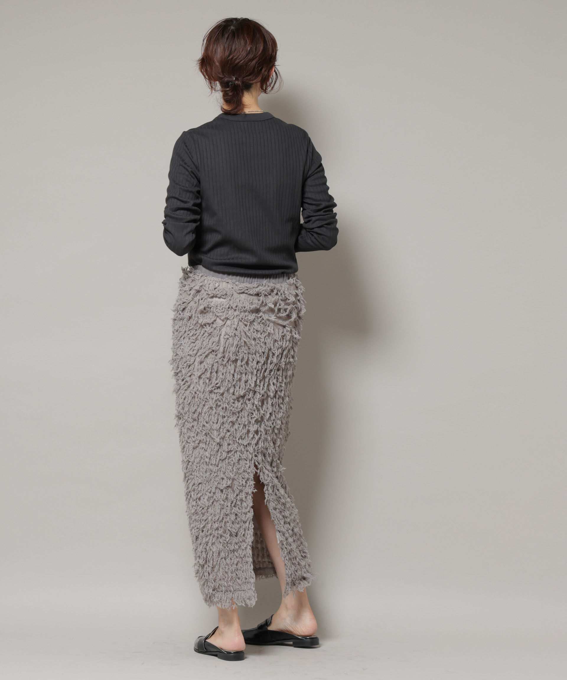 nano･universe「Anti Soaked(Ｒ) 汗染み防止リブロンＴ」|Tシャツ・カットソー|