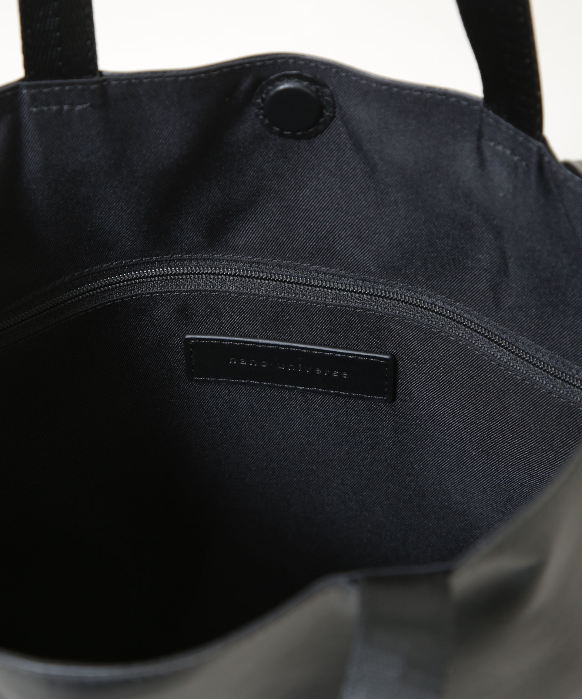 nano･universe「2WAY レザートートバッグ」|ショルダー・メッセンジャー|