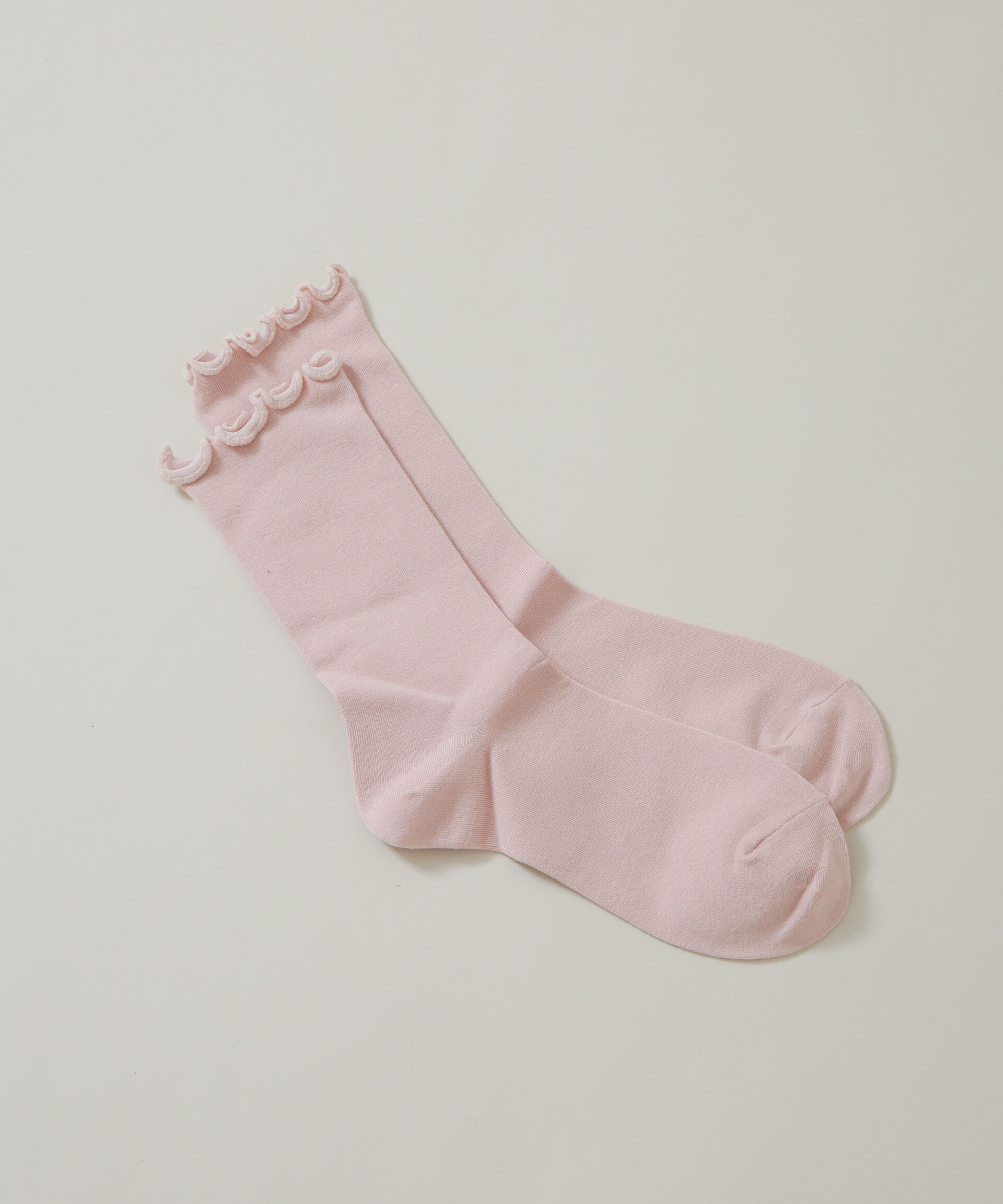 nano･universe「メローソックス」|ソックス|L.ピンク1