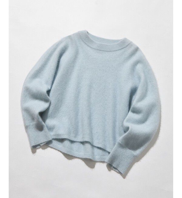 組曲「【手洗い可】フラッフィー ファーニット」|ニット・セーター|ｻｯｸｽﾌﾞ