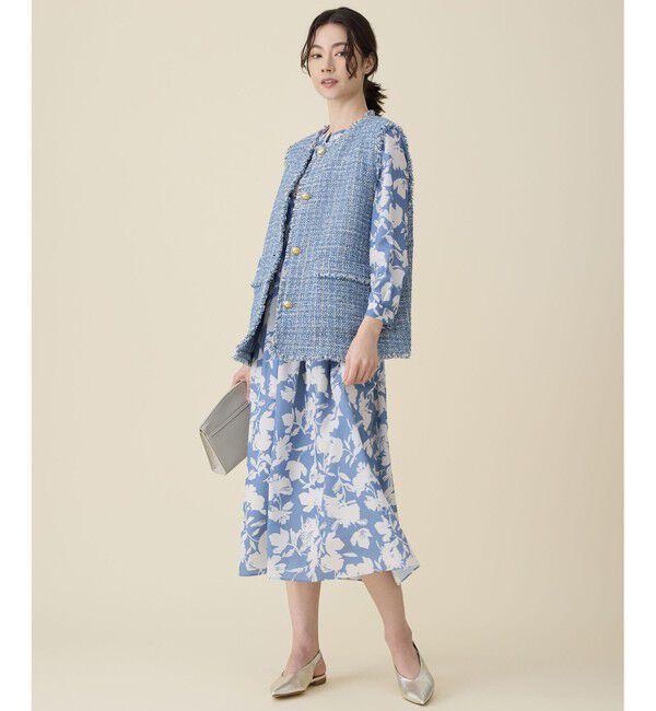 自由区「【SHIHOさん着用・2WAY仕様】フラップカーブミニクラッチ バッグ」|クラッチバッグ|