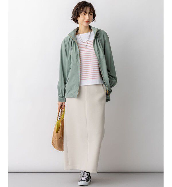 23区「コットンダンボール スカート」|スカート|