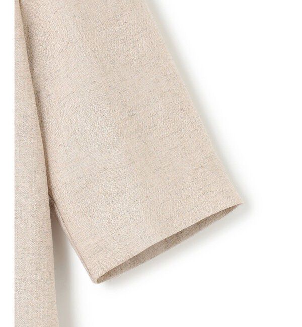 BEIGE,「【L-size】CAROLE / ペプラムブラウス」|シャツ・ブラウス|