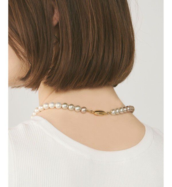 GRACE CONTINENTAL「パールネックレス」|ネックレス|
