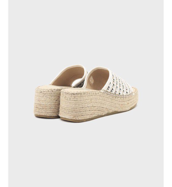  「VIDORRETA ホワイトメッシュサンダル」|サンダル|